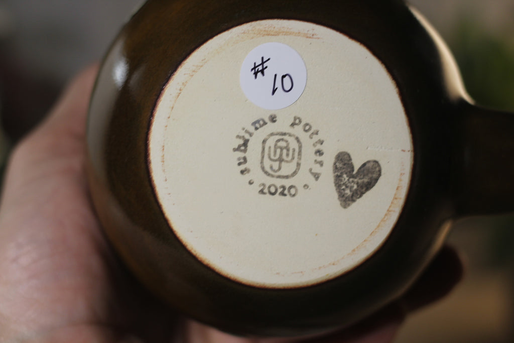 10-F PROTOTYPE Barely Flared Mug, 22 oz.