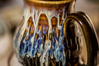 11-E New Wave Barely Flared Textured Mug, 16 oz.