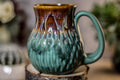 12-D New Wave Barely Flared Textured Mug - ODDBALL, 16 oz. - 15% off
