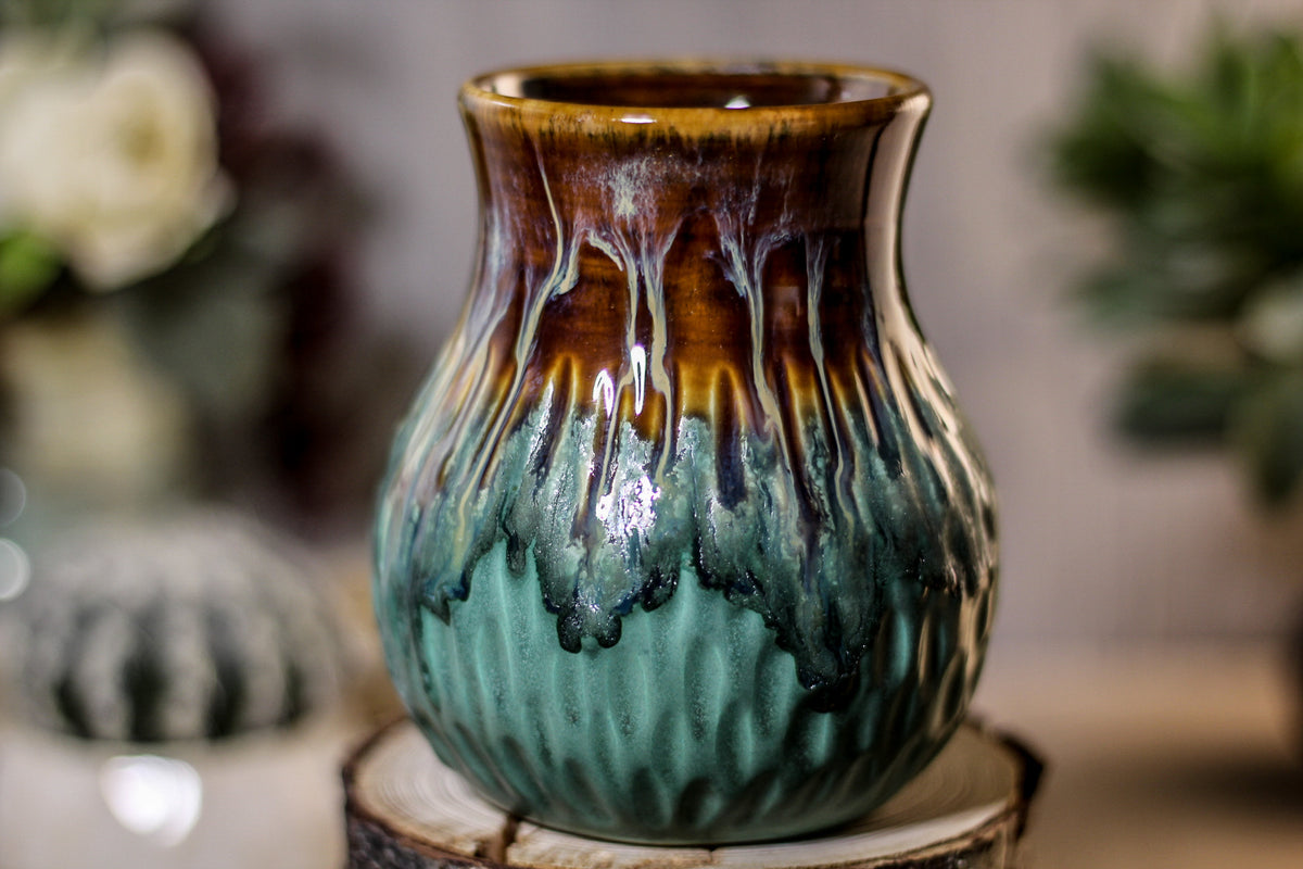 12-D New Wave Barely Flared Textured Mug - ODDBALL, 16 oz. - 15% off
