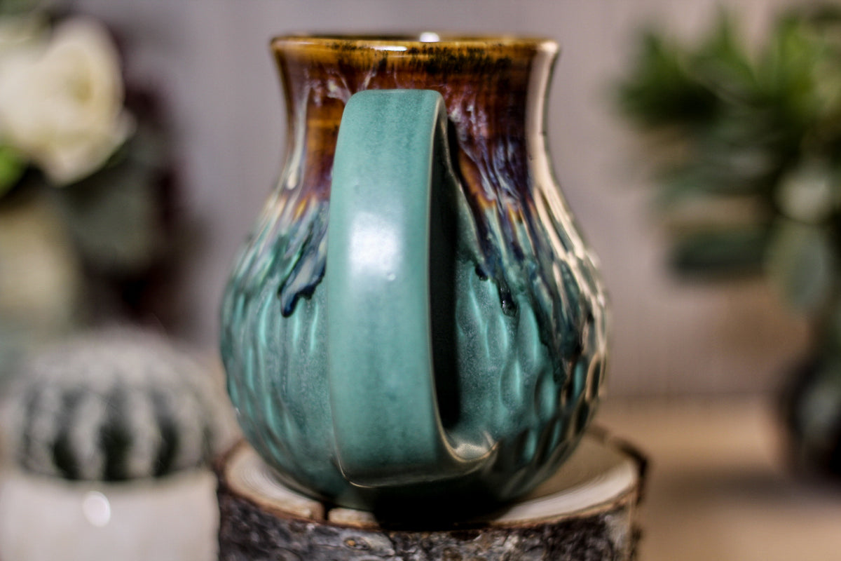 12-D New Wave Barely Flared Textured Mug - ODDBALL, 16 oz. - 15% off