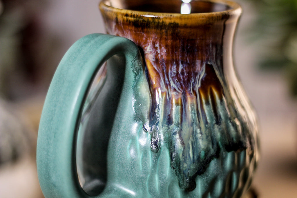12-D New Wave Barely Flared Textured Mug - ODDBALL, 16 oz. - 15% off
