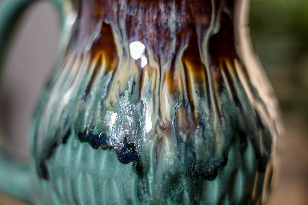 12-D New Wave Barely Flared Textured Mug - ODDBALL, 16 oz. - 15% off