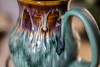12-D New Wave Barely Flared Textured Mug - ODDBALL, 16 oz. - 15% off