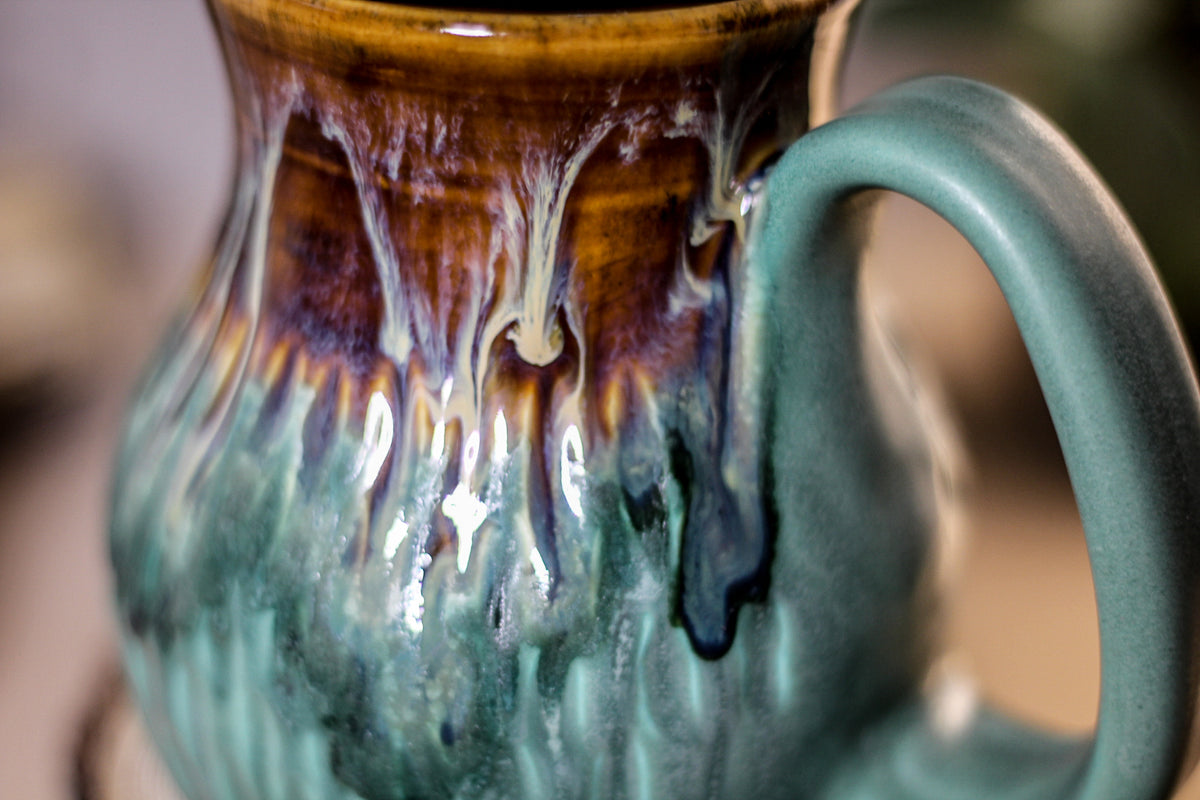 12-D New Wave Barely Flared Textured Mug - ODDBALL, 16 oz. - 15% off