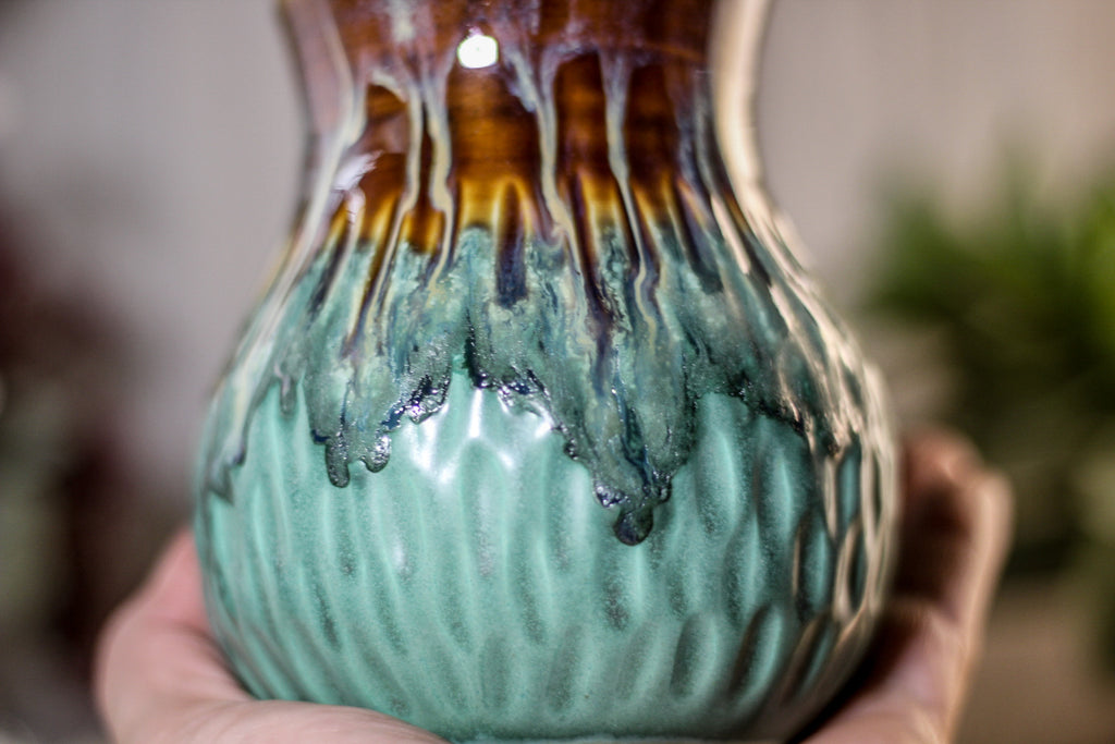 12-D New Wave Barely Flared Textured Mug - ODDBALL, 16 oz. - 15% off