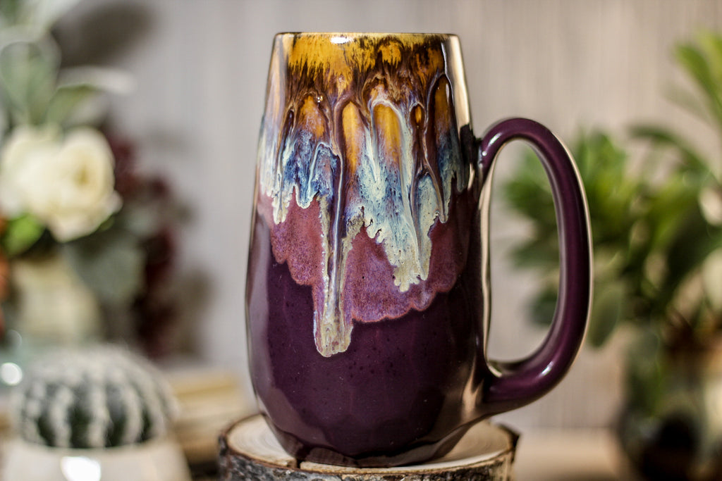 13-D New Wave Crystal Mug - MISFIT, 21 oz. - 10% off
