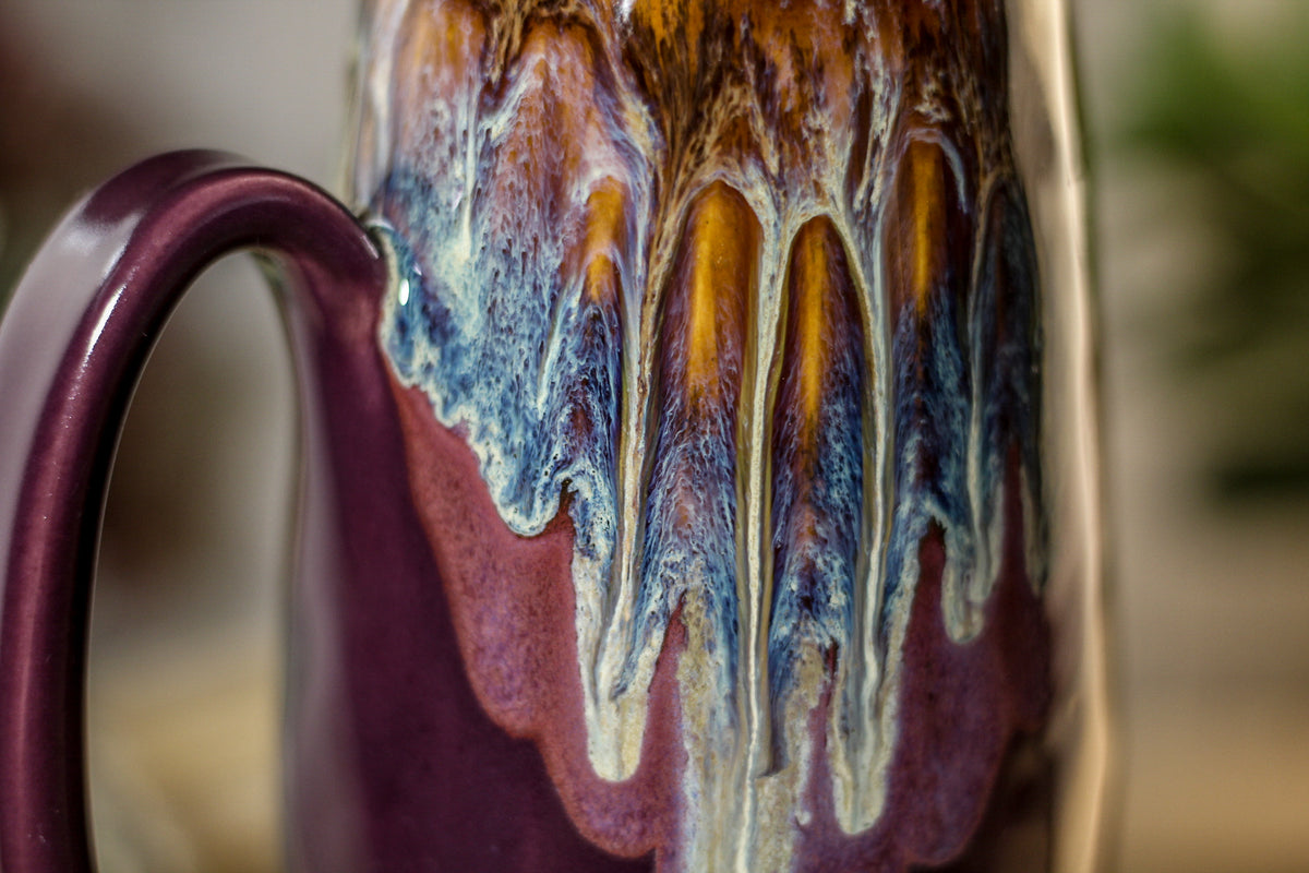 13-D New Wave Crystal Mug - MISFIT, 21 oz. - 10% off