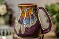 14-D New Wave Barely Flared Textured Mug, 18 oz.