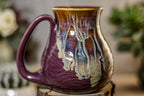 14-D New Wave Barely Flared Textured Mug, 18 oz.