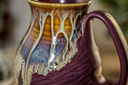 14-D New Wave Barely Flared Textured Mug, 18 oz.