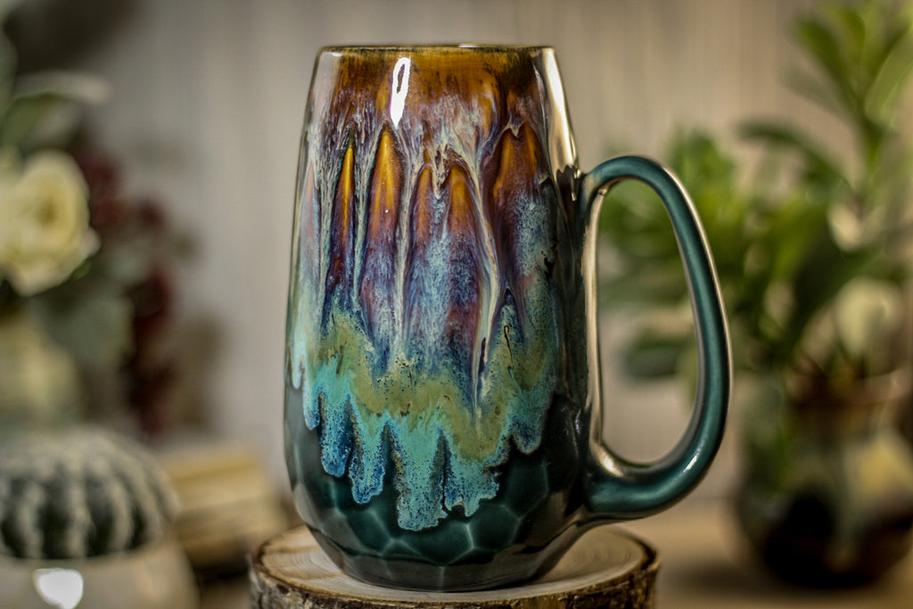 15-C Electric Falls Crystal Mug, 21 oz.