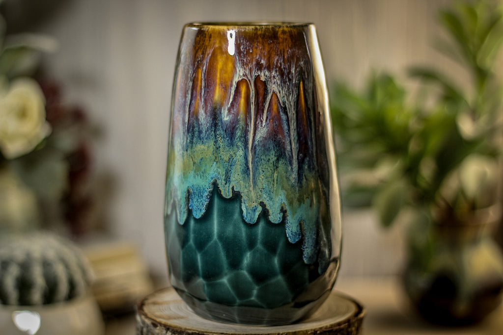 15-C Electric Falls Crystal Mug, 21 oz.