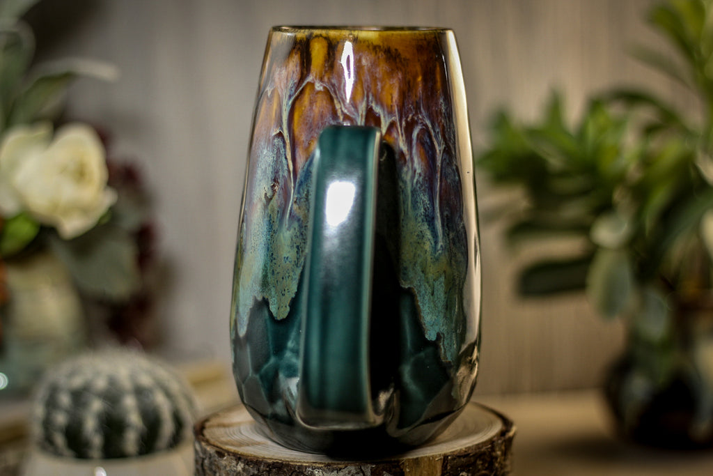 15-C Electric Falls Crystal Mug, 21 oz.