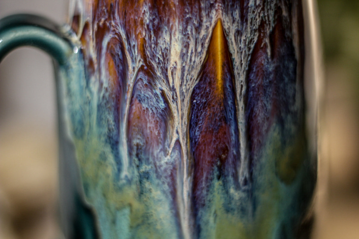 15-C Electric Falls Crystal Mug, 21 oz.