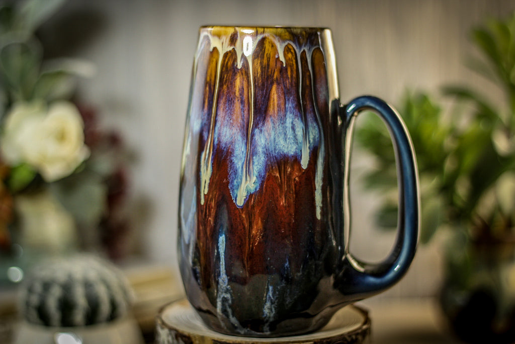 16-C Electric Falls Crystal Mug, 23 oz.