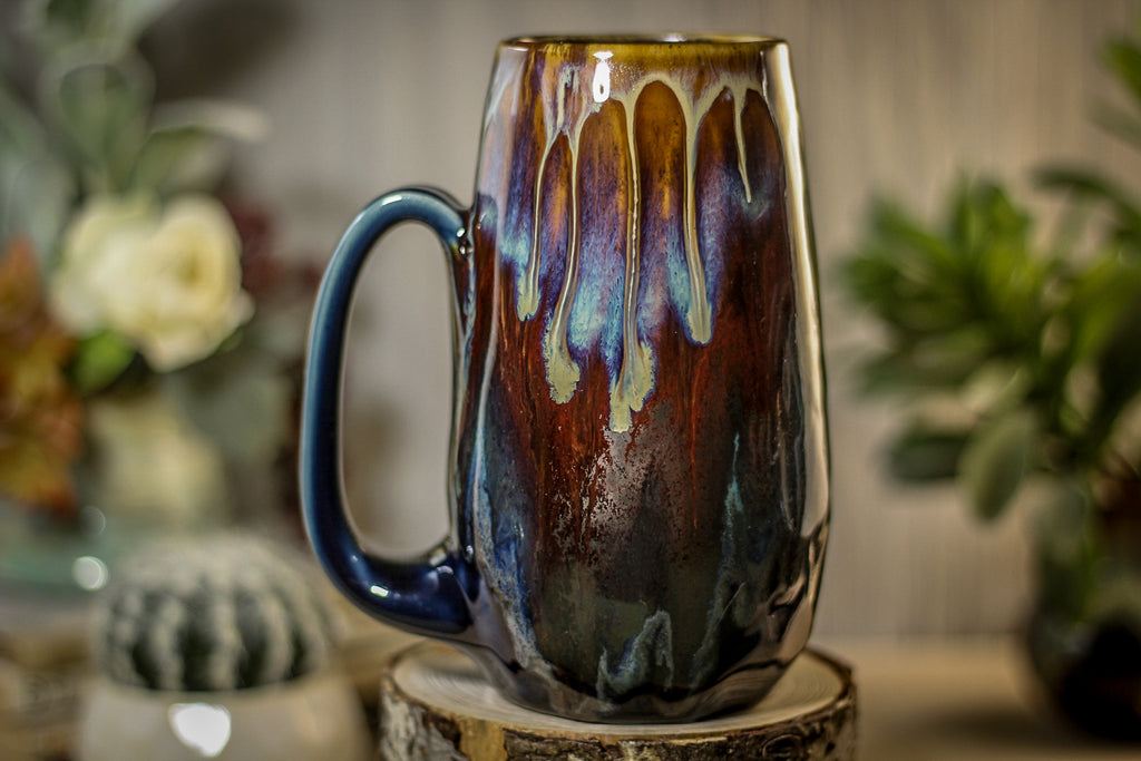 16-C Electric Falls Crystal Mug, 23 oz.