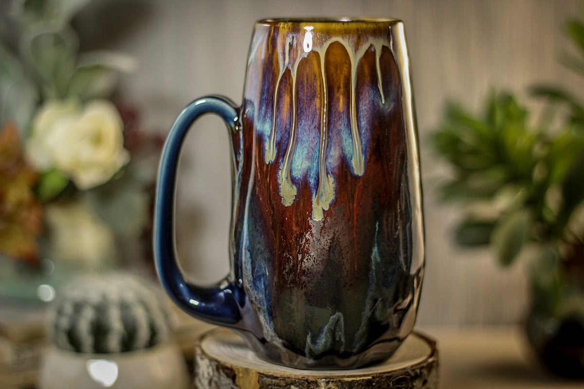 16-C Electric Falls Crystal Mug, 23 oz.