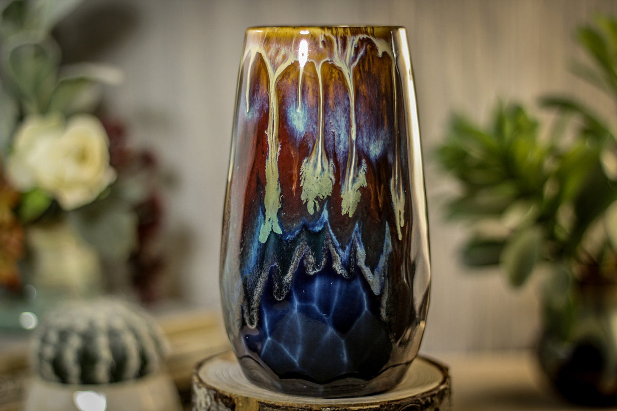 16-C Electric Falls Crystal Mug, 23 oz.