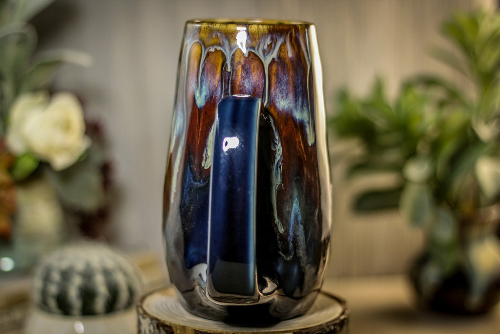 16-C Electric Falls Crystal Mug, 23 oz.