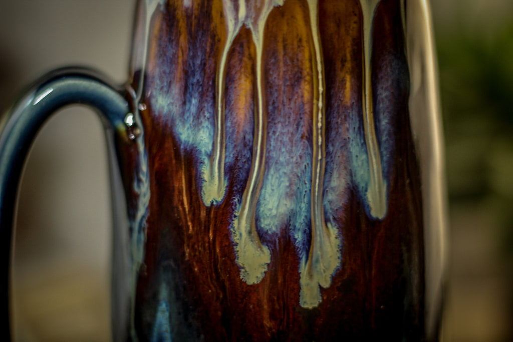 16-C Electric Falls Crystal Mug, 23 oz.