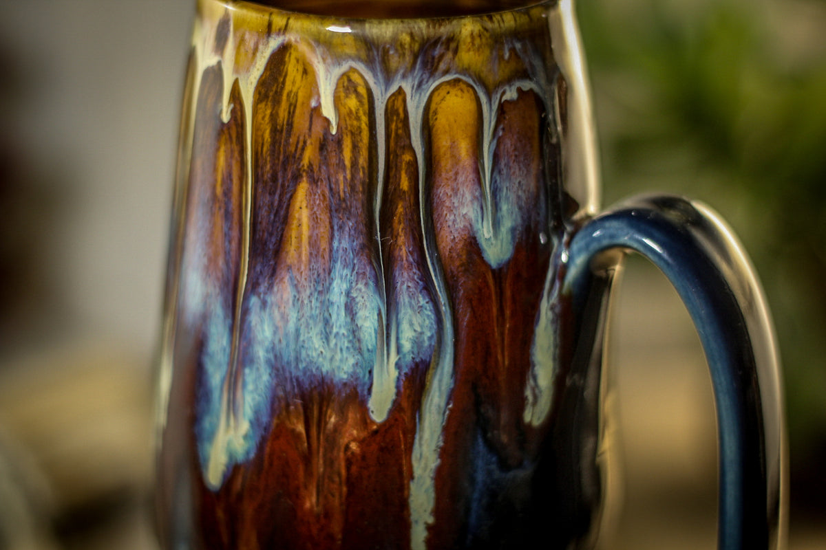 16-C Electric Falls Crystal Mug, 23 oz.