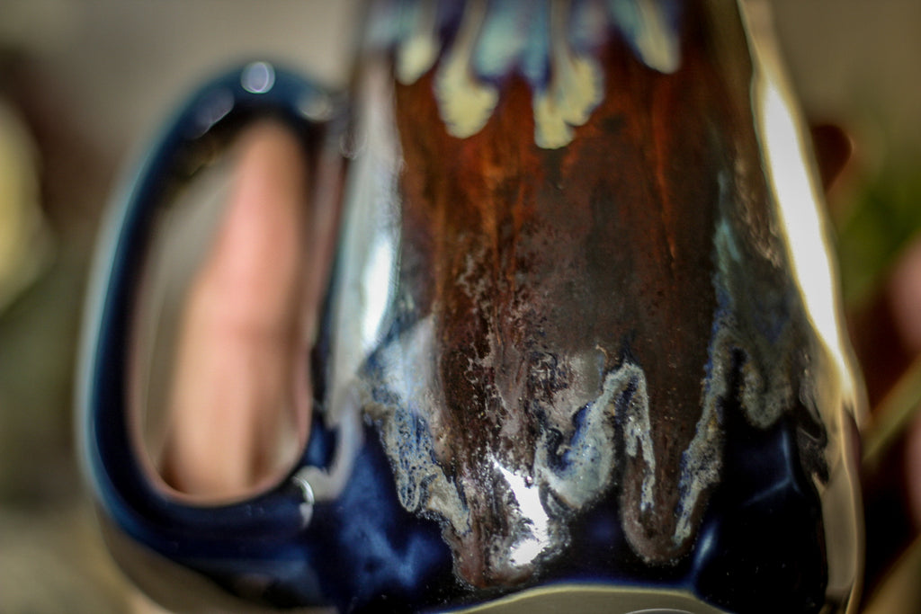 16-C Electric Falls Crystal Mug, 23 oz.
