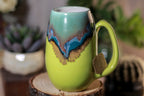 01-B Blue Lagoon Notched Mug - ODDBALL, 12 oz. - 15% off