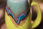 01-B Blue Lagoon Notched Mug - ODDBALL, 12 oz. - 15% off
