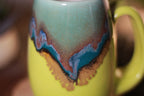 01-B Blue Lagoon Notched Mug - ODDBALL, 12 oz. - 15% off