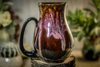 19-B Magenta Haze (Refire) Barely Flared Mug - MISFIT, 22 oz. - 15% off