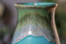 Load image into Gallery viewer, 02-C Rainbow Agate Flared Notched Mug, 17 oz.