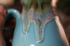 02-C Rainbow Agate Flared Notched Mug, 17 oz.