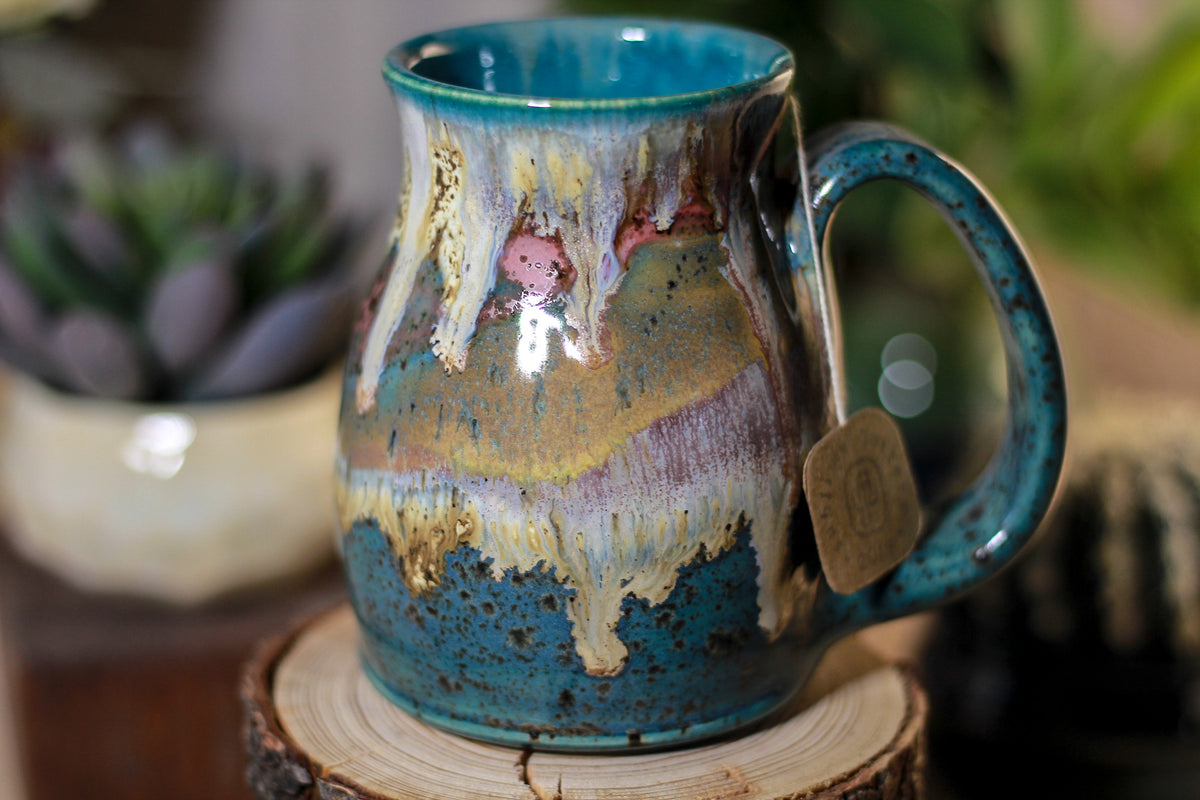 04-C Prototype Barely Flared Notched Mug, 13 oz.