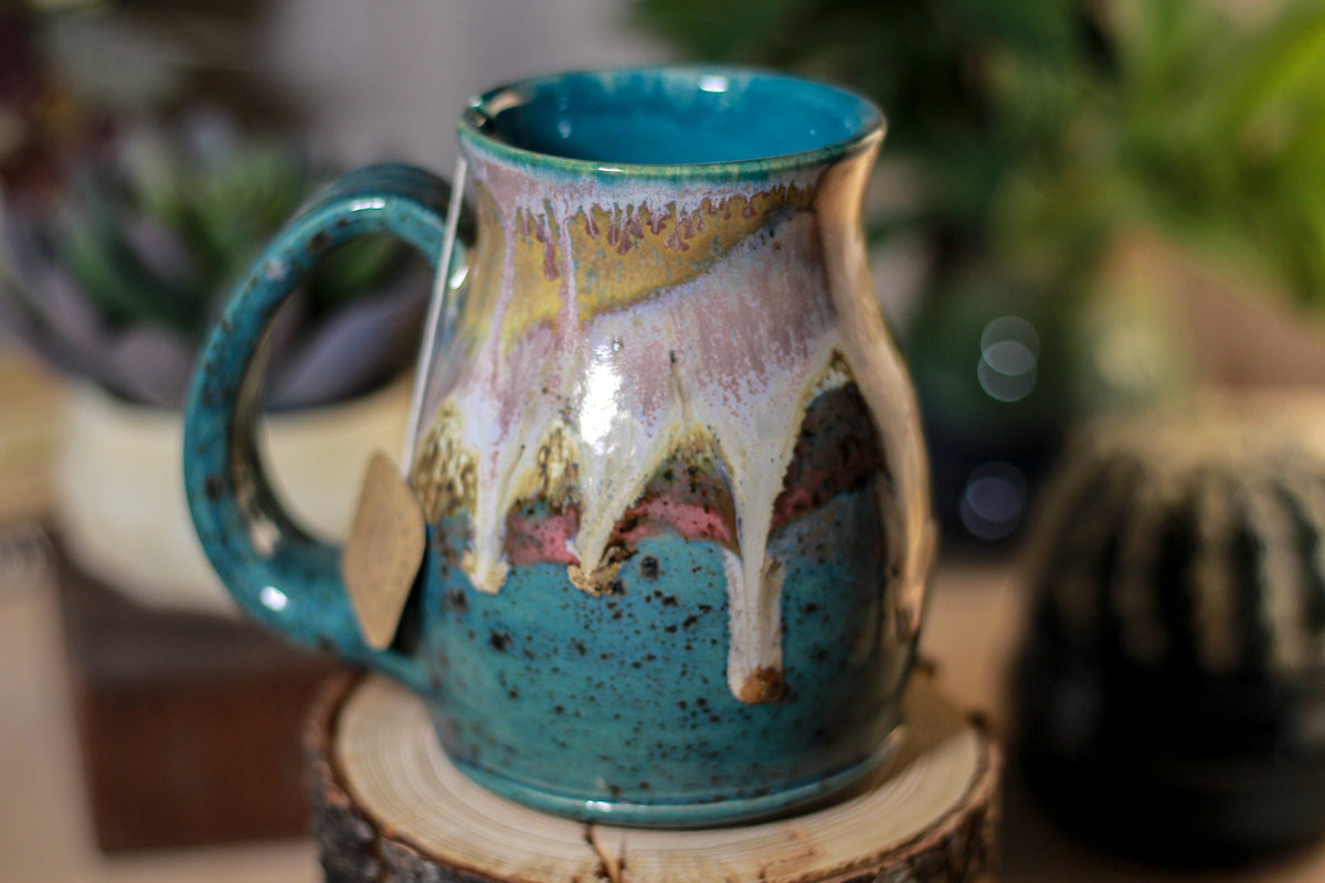 04-C Prototype Barely Flared Notched Mug, 13 oz.