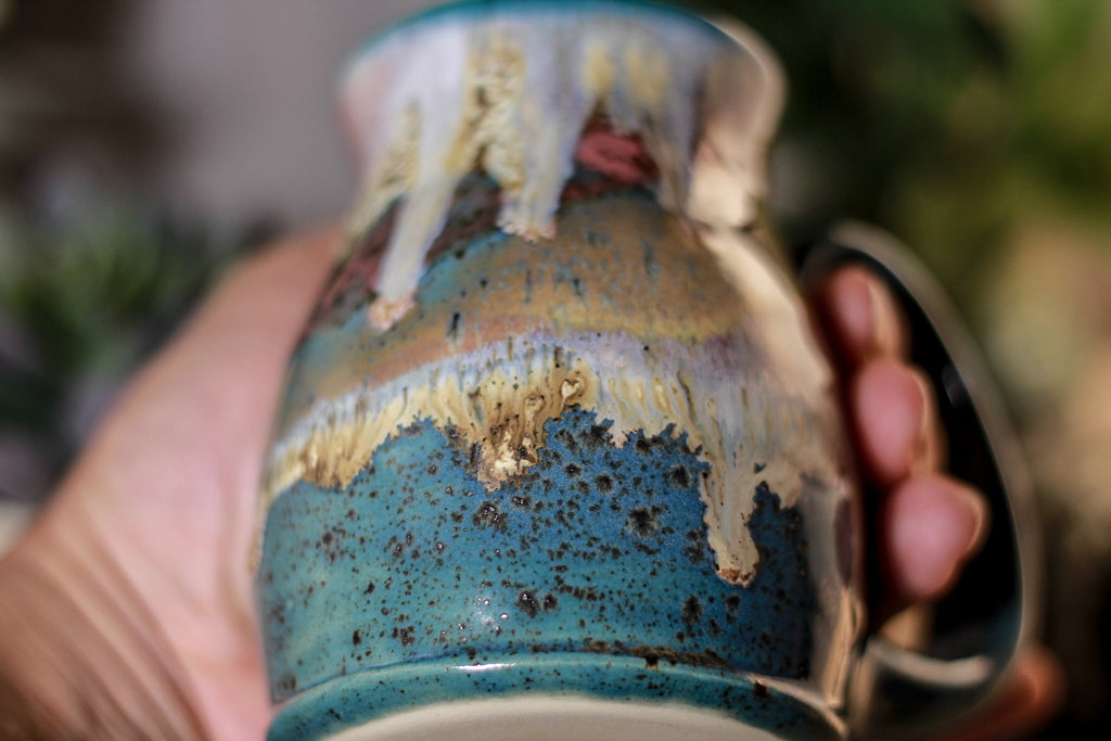 04-C Prototype Barely Flared Notched Mug, 13 oz.