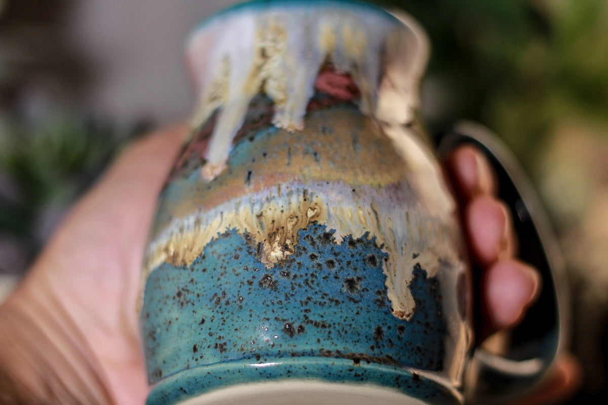 04-C Prototype Barely Flared Notched Mug, 13 oz.