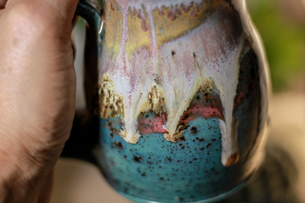 04-C Prototype Barely Flared Notched Mug, 13 oz.