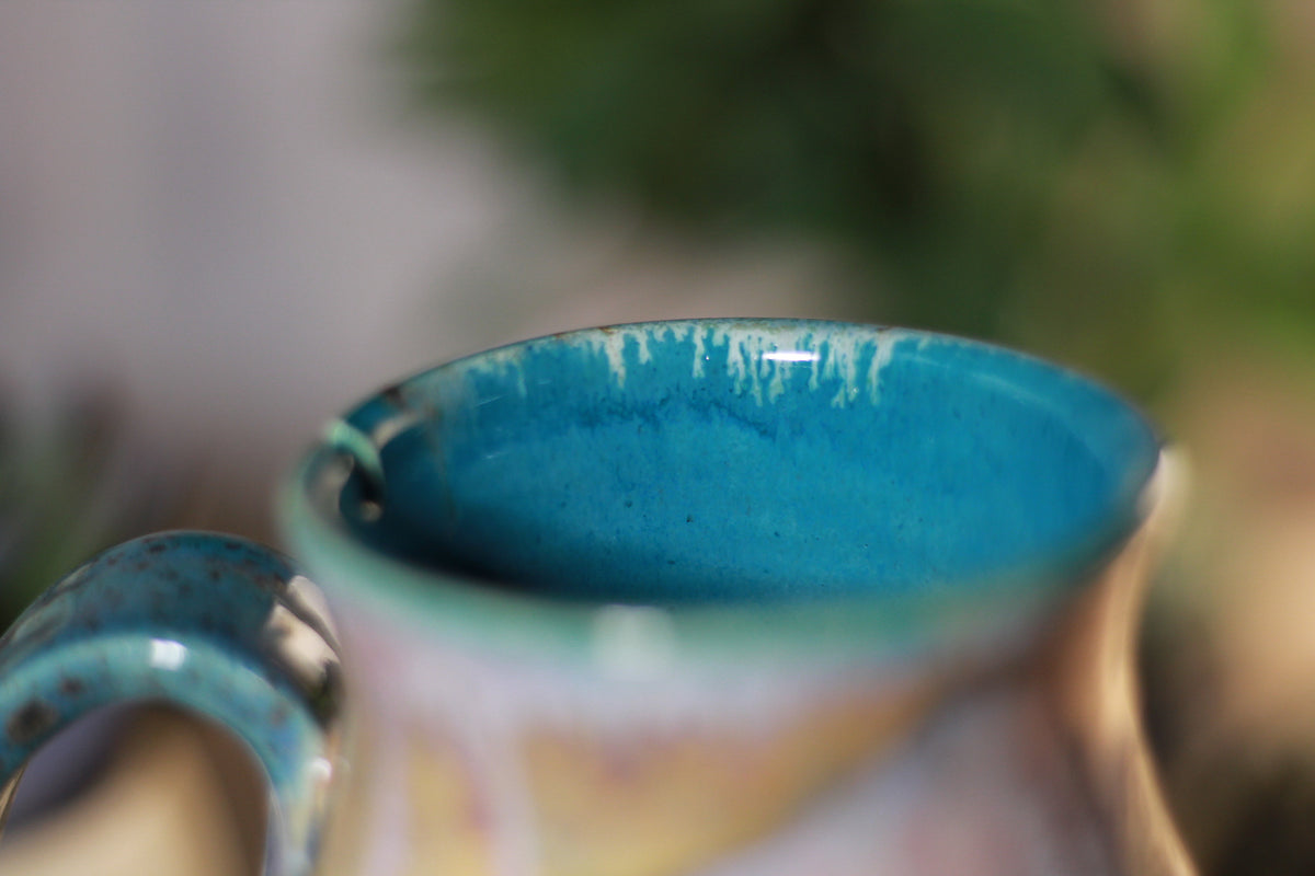 04-C Prototype Barely Flared Notched Mug, 13 oz.