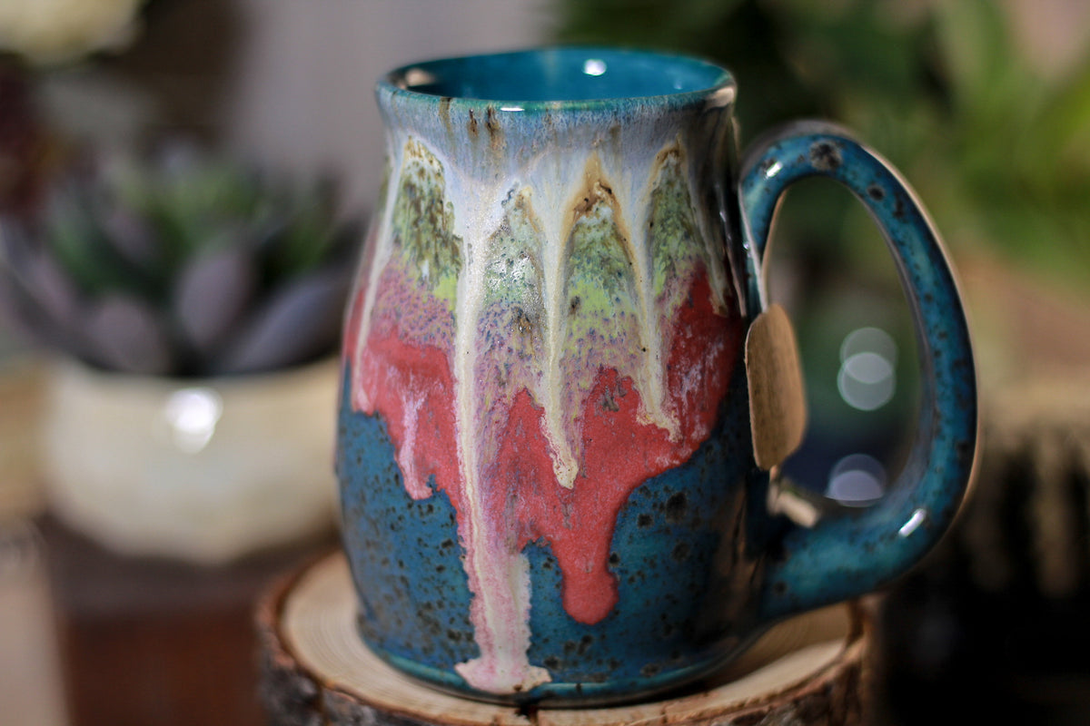 05-C Prototype Barely Flared Notched Mug - ODDBALL, 12 oz. - 15% off