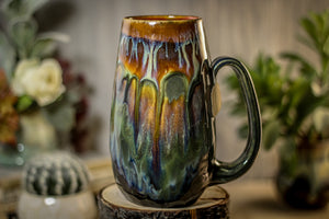 20-A New Earth Notched Crystal Mug - ODDBALL, 24 oz. - 15% off