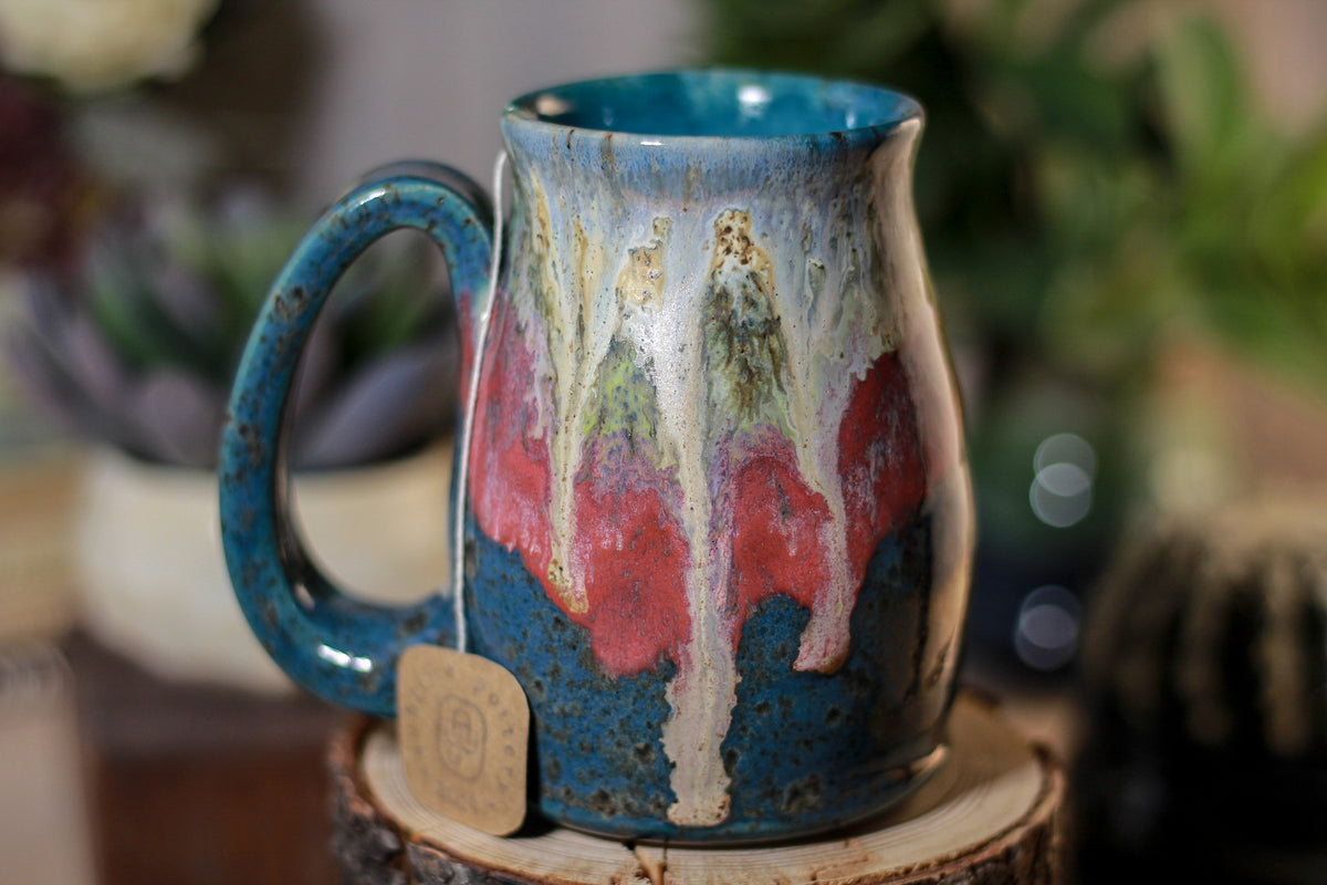 05-C Prototype Barely Flared Notched Mug - ODDBALL, 12 oz. - 15% off