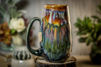 20-A New Earth Notched Crystal Mug - ODDBALL, 24 oz. - 15% off