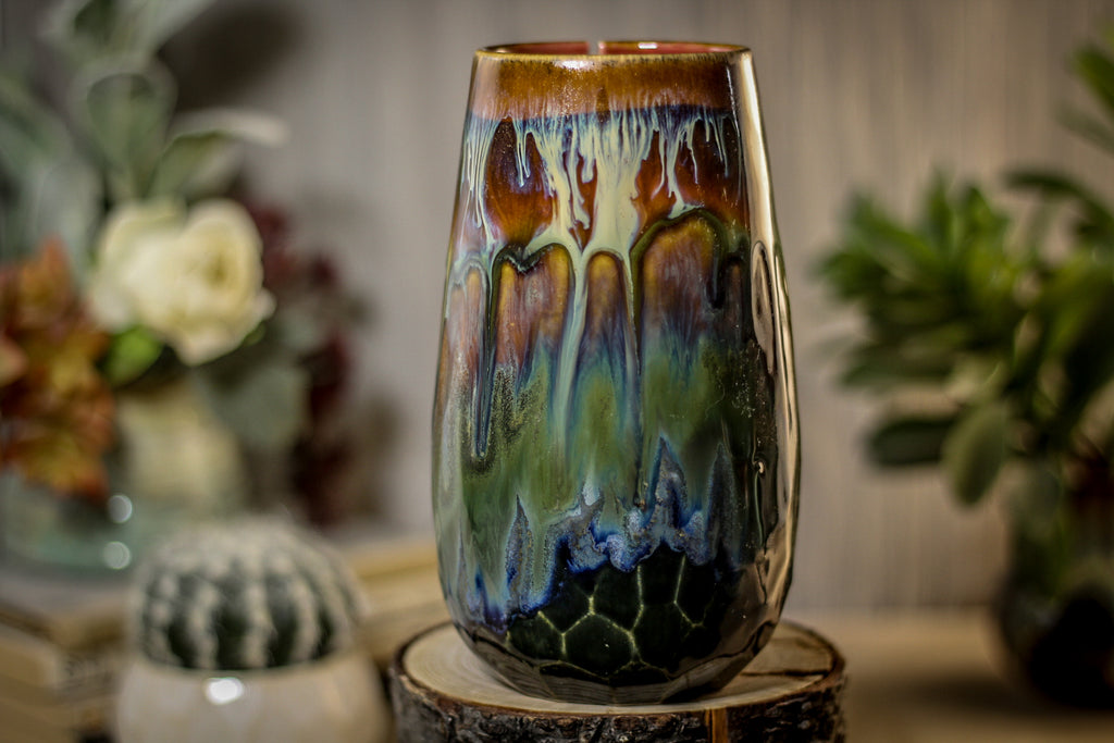 20-A New Earth Notched Crystal Mug - ODDBALL, 24 oz. - 15% off