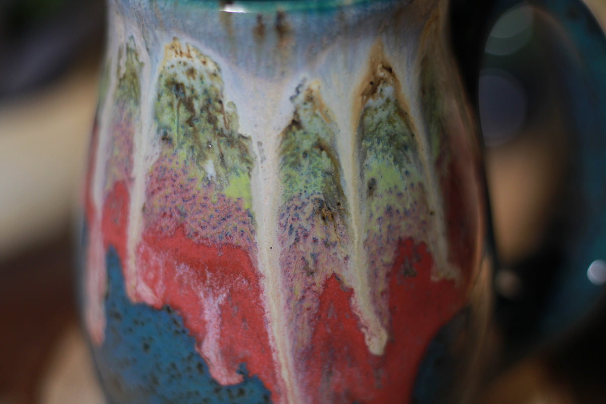 05-C Prototype Barely Flared Notched Mug - ODDBALL, 12 oz. - 15% off