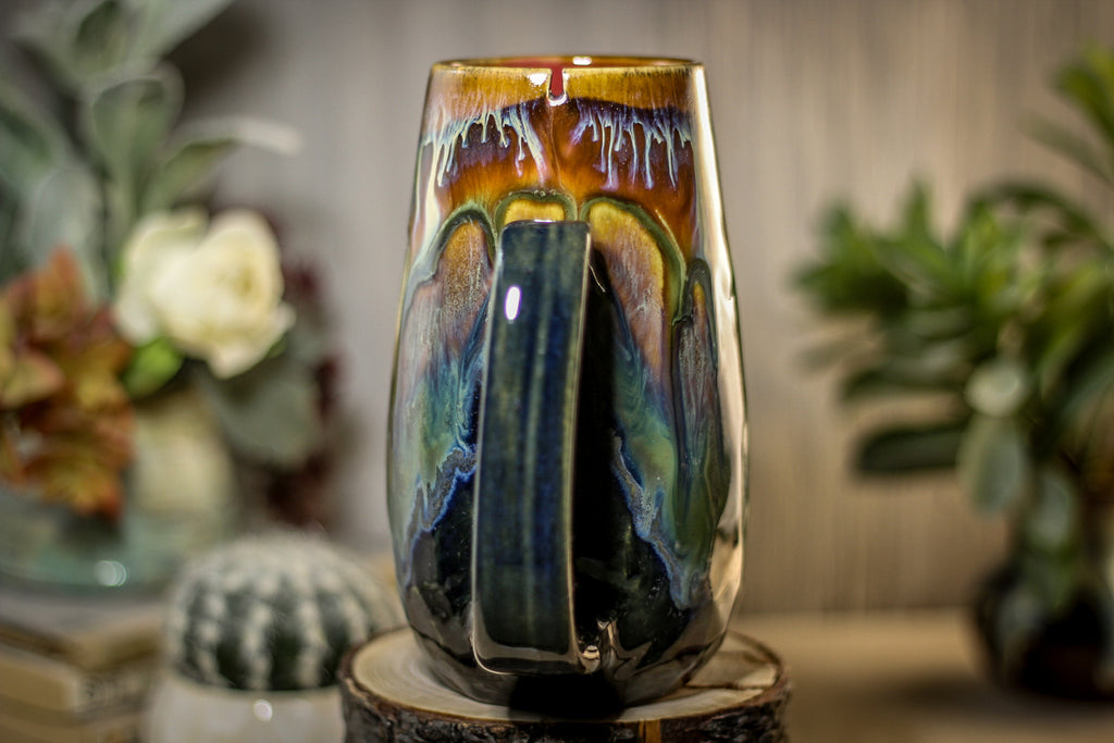 20-A New Earth Notched Crystal Mug - ODDBALL, 24 oz. - 15% off