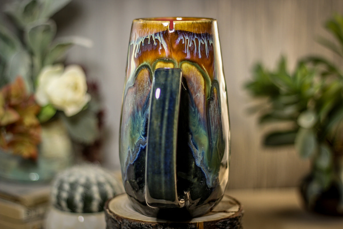 20-A New Earth Notched Crystal Mug - ODDBALL, 24 oz. - 15% off