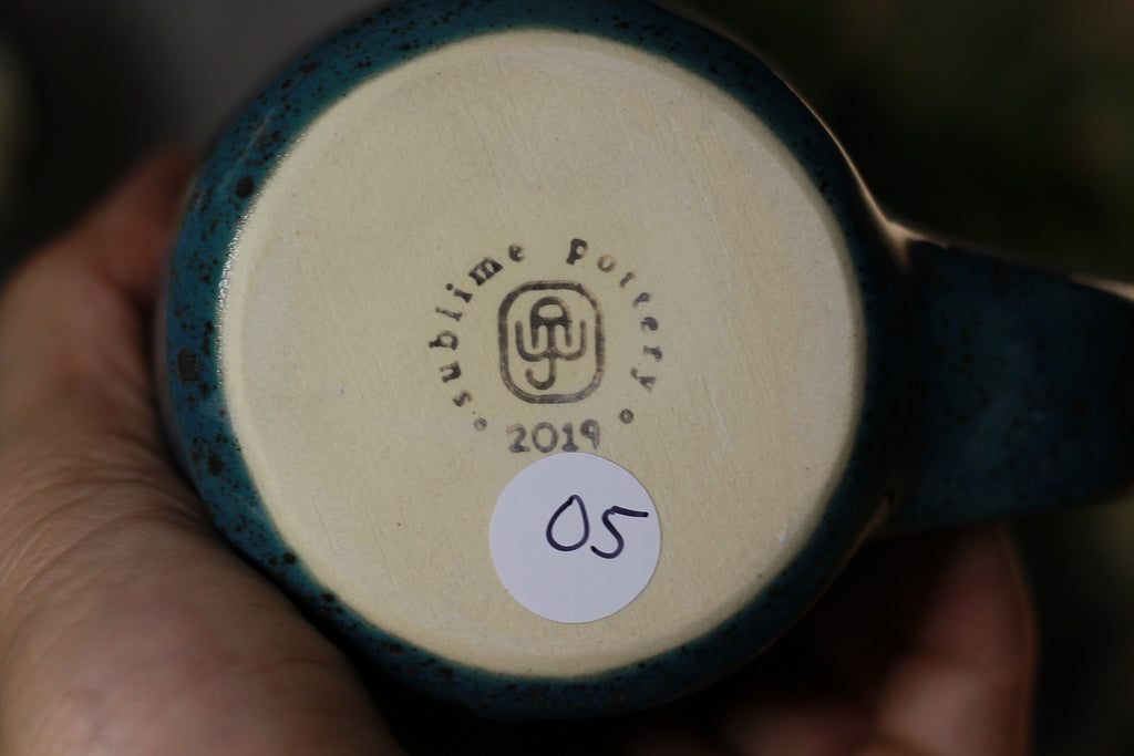 05-C Prototype Barely Flared Notched Mug - ODDBALL, 12 oz. - 15% off