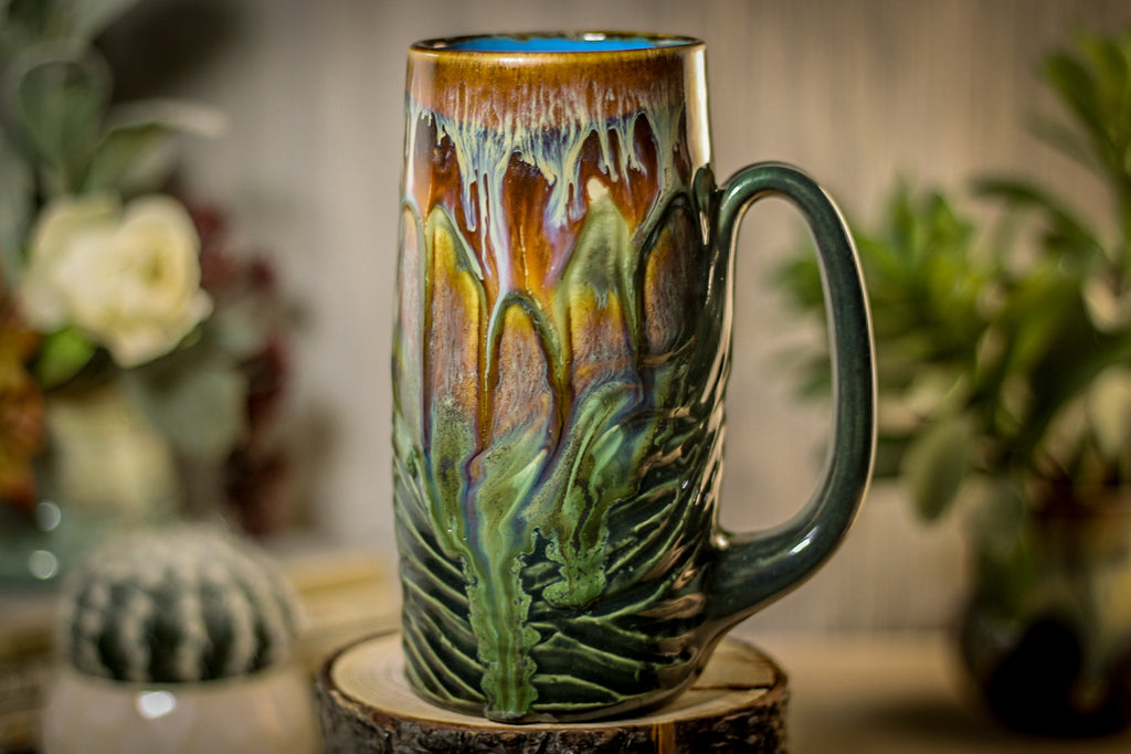 21-A New Earth Textured Stein Mug - MISFIT, 20 oz. - 25% off