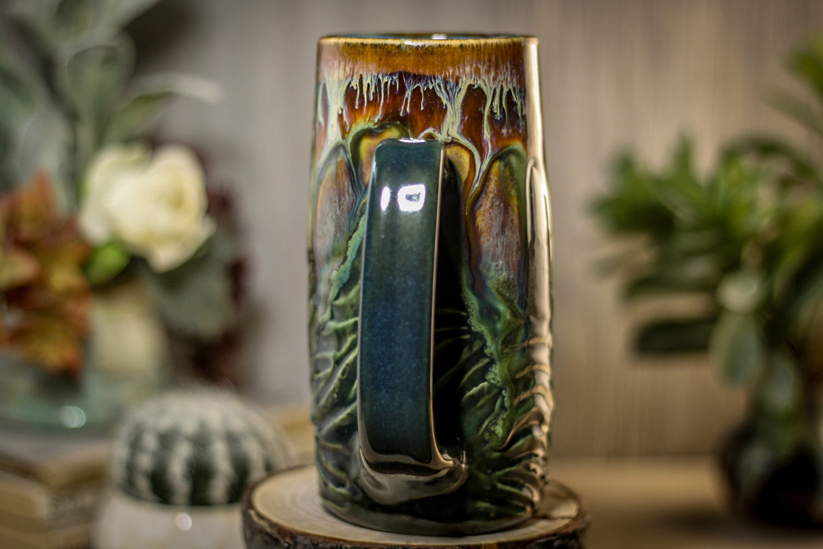 21-A New Earth Textured Stein Mug - MISFIT, 20 oz. - 25% off